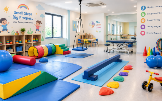 Child Development Centre at Dr. Harish Kumawat Physio Hospital Kuchaman